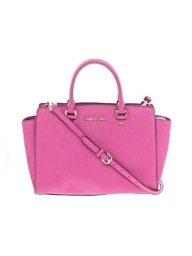 Michael Michael Kors Leather Satchel