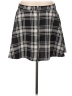 Hot Topic Plaid Black Casual Skirt Size Lg (0) - photo 1