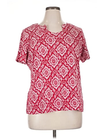 Kim Rogers Short Sleeve Blouse (view 1)