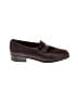 Munro American Burgundy Flats Size 9 1/2 - photo 1