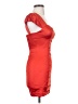 Guess 100% Spandex Red Cocktail Dress Size 0 - photo 4
