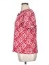 Kim Rogers 100% Cotton Red Short Sleeve Blouse Size 1X - photo 5
