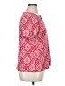 Kim Rogers 100% Cotton Red Short Sleeve Blouse Size 1X - photo 4