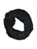 J. McLaughlin 100% Polyester Black Scarf One size - photo 1