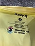 Hurley 100% Polyester Yellow Active T-Shirt Size 5 - photo 3