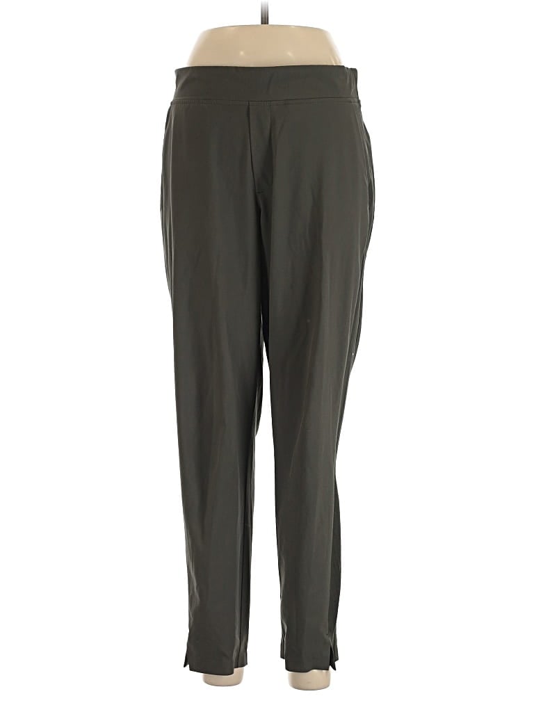 Pre-owned Athleta Dress Pants In Green