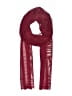 Unbranded Burgundy Red Scarf One size - photo 1