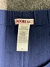 Adore Me 100% Cotton Blue Casual Pants Size M - photo 4