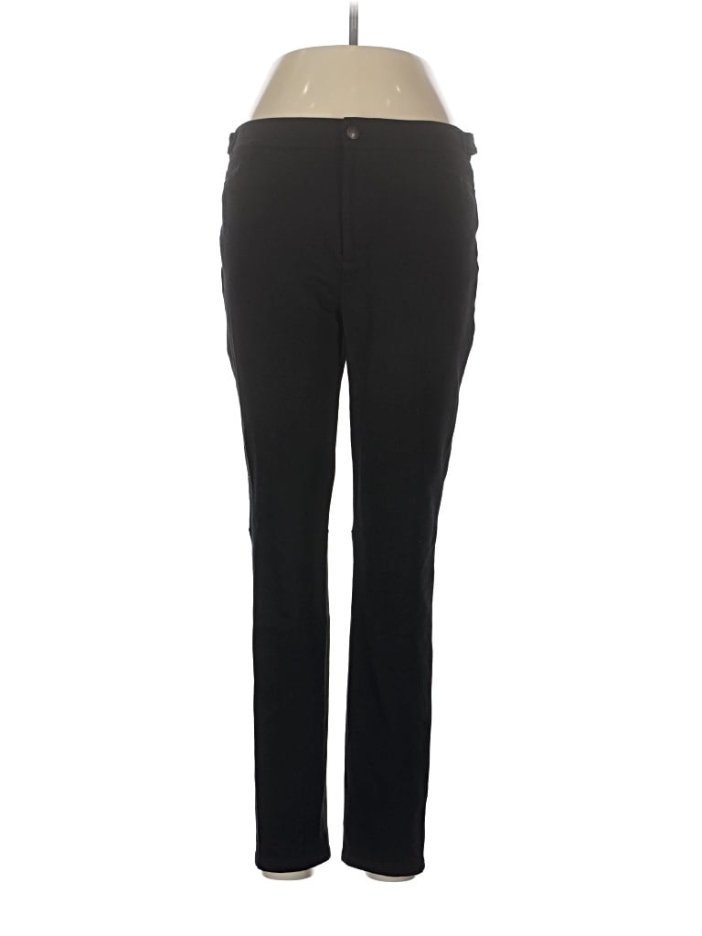 Pre-owned Talbots Dress Pants In Black