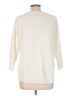 Lee 100% Acrylic Ivory Pullover Sweater Size L - photo 2