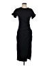 FRAME Solid Black Cocktail Dress Size XS - photo 1
