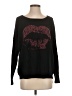 Milly Graphic Black Pullover Sweater Size S - photo 1