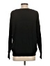 Milly Graphic Black Pullover Sweater Size S - photo 2