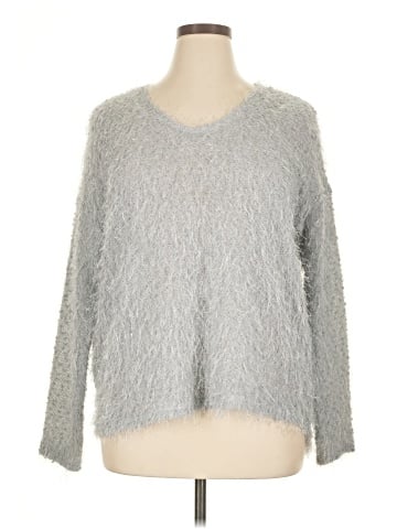 Tribal Pullover Sweater (view 1)