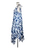 Alexis 100% Polyester Print Blue Casual Dress Size M - photo 5