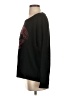 Milly Graphic Black Pullover Sweater Size S - photo 5