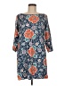 Old Navy Paisley Blue Casual Dress Size M - photo 1