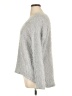 Tribal 100% Polyester Metallic Silver Pullover Sweater Size XL - photo 5