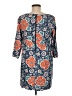 Old Navy Paisley Blue Casual Dress Size M - photo 2