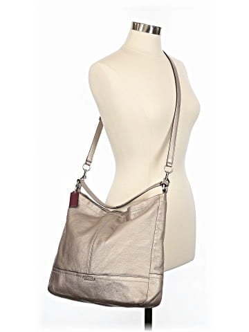 Coach Factory Leather Hobo (view 2)