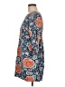 Old Navy Paisley Blue Casual Dress Size M - photo 5