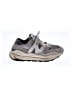 New Balance 100% Leather Gray Sneakers Size 4 (wide) - photo 1