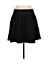 Express Solid Black Casual Skirt Size M - photo 2