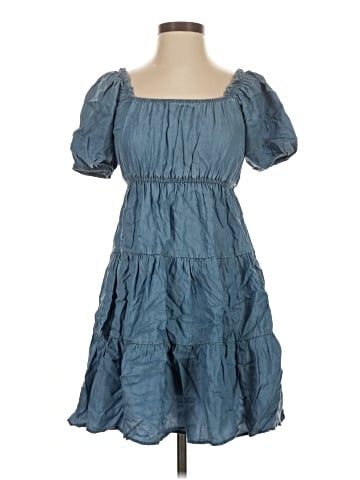 Blu Pepper Casual Dress (view 1)