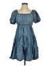 Blu Pepper Blue Casual Dress Size S - photo 1