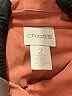 Chico's Tan 3/4 Sleeve Button-Down Shirt Size Lg (2) - photo 6