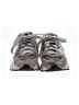New Balance 100% Leather Gray Sneakers Size 4 (wide) - photo 2