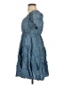 Blu Pepper Blue Casual Dress Size S - photo 5
