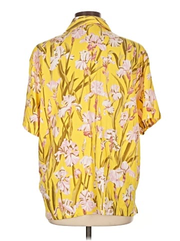 Gant Short Sleeve Blouse (view 2)