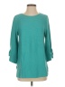 Talbots Teal Sweatshirt Size S - photo 1
