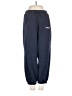 Zara 100% Cotton Solid Blue Sweatpants Size S - photo 1