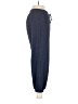 Zara 100% Cotton Solid Blue Sweatpants Size S - photo 4
