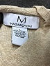 M Magaschoni Tan Pullover Hoodie Size L - photo 7