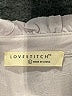 Lovestitch 100% Rayon Gray Sleeveless Button-Down Shirt Size L - photo 7