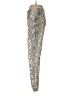 Boston Proper Animal Print Silver Casual Pants Size M - photo 5