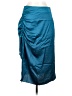 Naked Zebra Teal Formal Skirt Size S - photo 1