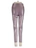HEROINE SPORT Metallic Silver Active Pants Size S - photo 2