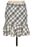 Veronica Beard Plaid Blue Casual Skirt Size S (estimated) - photo 2