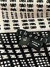 Theory Houndstooth Gray Formal Skirt Size 00 - photo 4