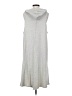 ANGL 100% Cotton Gray Cardigan Size S - photo 2