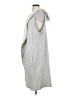 ANGL 100% Cotton Gray Cardigan Size S - photo 5