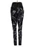 Danielle Bernstein 100% Polyurethane Graphic Black Active Pants Size XS - photo 2