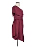 Lulus Burgundy Cocktail Dress Size S - photo 4