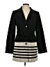 The Limited Stripes Black Blazer Size S - photo 1