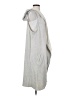 ANGL 100% Cotton Gray Cardigan Size S - photo 4