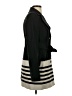 The Limited Stripes Black Blazer Size S - photo 4